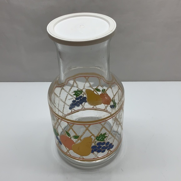 Libbey Dining Vintage Libbey Canada Juice Carafe Fruit Poshmark
